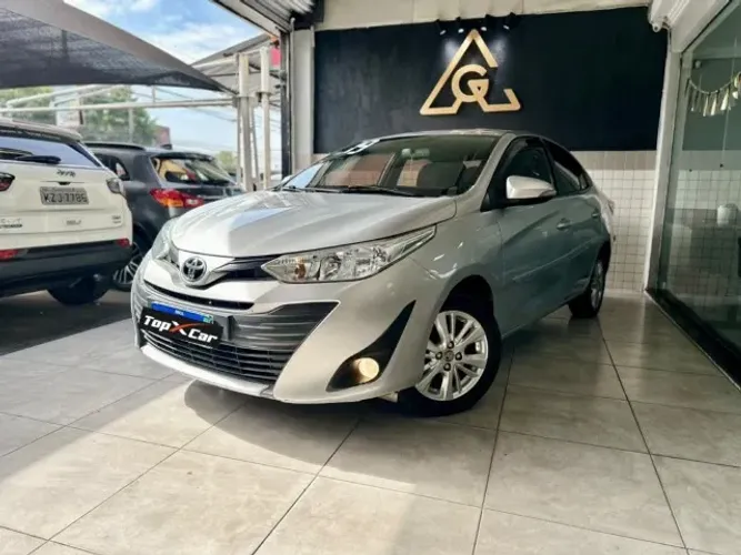 Toyota Yaris XL Plus T. Sed. 1.5 Flex 16V Aut. 2019