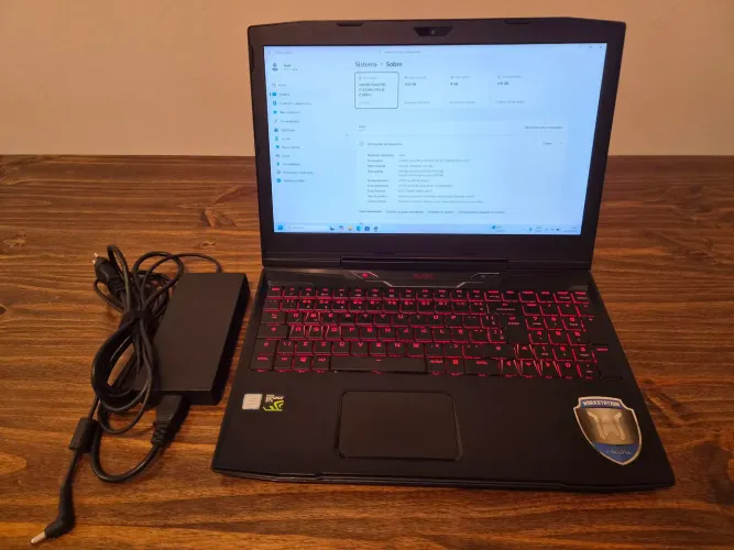 Avell A52-7 - i7 Oitava Geração - GTX 1050Ti