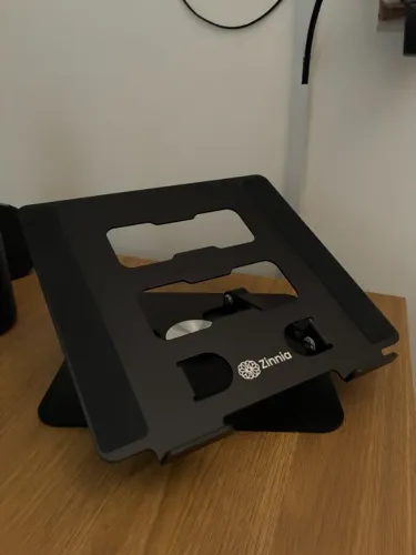 Base Para Notebook Zinnia Krabi Pro, Até 17 Pol, Preto