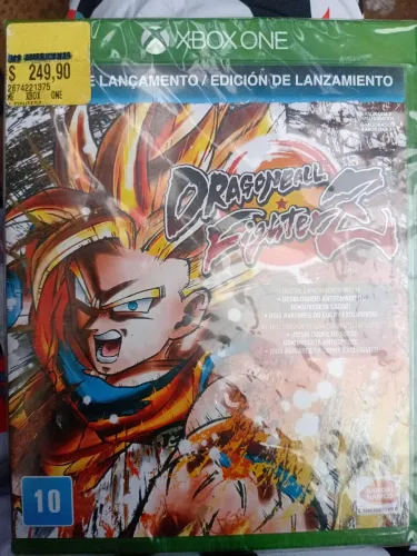 Jogo mídia física (DRAGON BALL FIGHTER Z) XBOX ONE
