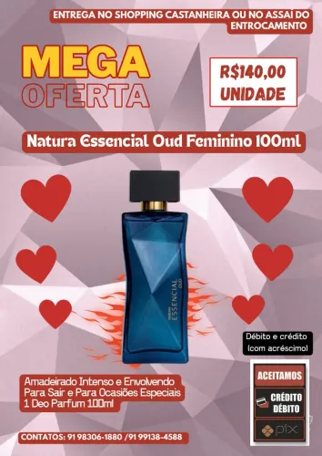 Natura Essencial Oud Feminino