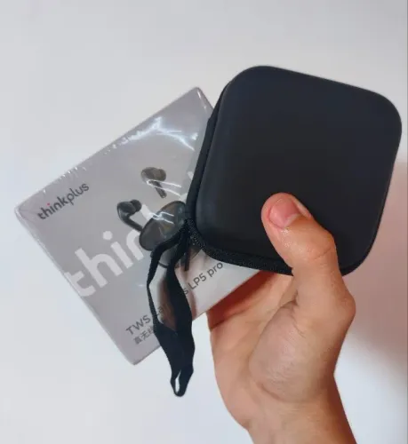 Fone de Ouvido Sem Fio Lenovo LP5 Pro + Bag