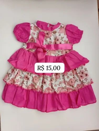 Vestido para boneca 