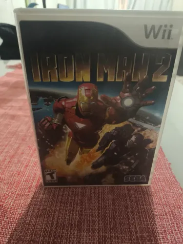 Jogo para Nintendo Wii mídia física usado original Iron Man 2