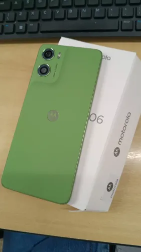 Vende-se Moto g06 - NOVO