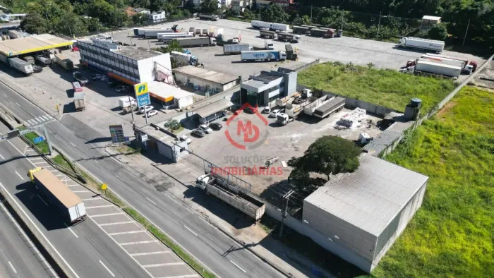 Área para locação 3.300,² com escritórios, tanque de combústivel e mais.