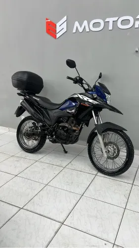 Promoção imperdível!! XRE 190 2022 azul ESMotors