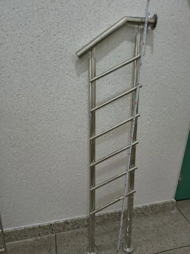 Guarda corpo para escada 