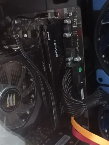 Ryzen 5, 16GB Hyperx ++