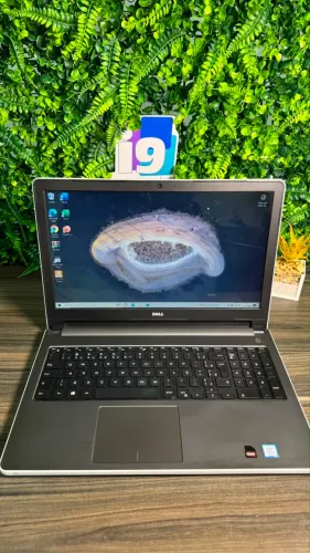 Notebook Dell Inspiron 5566 Intel core i7-7500 U 480GB SSD 16GB DDR4