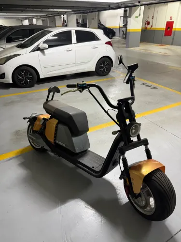 Shineray PT4 Pro 2023 - Scooter Elétrica | Laranja | 4.000 km