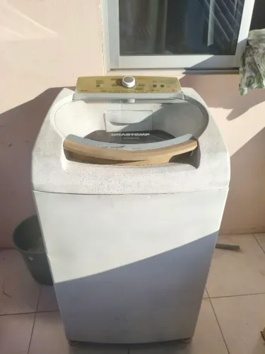 MÁQUINA DE LAVAR 9Kg BRASTEMP