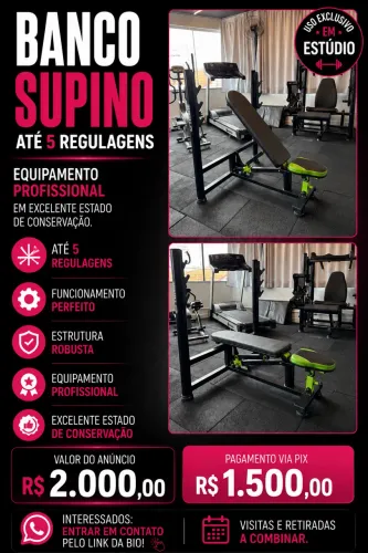Aparelhos academia