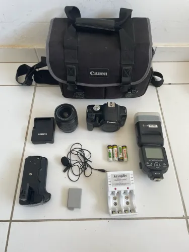 Câmera Cânon T1i