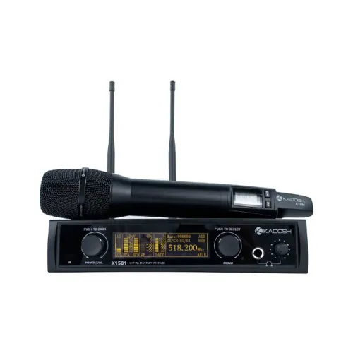 KADOSH MIC SEM FIO 1501M UHF MAO