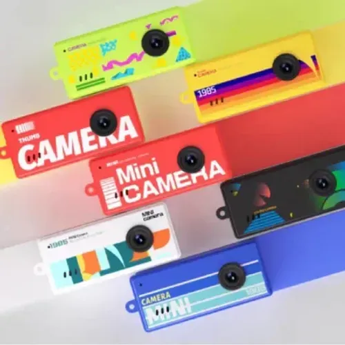 MINI CÂMERA CHAVEIRO