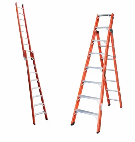 Escada Fibra de Vidro (eletrecista)
