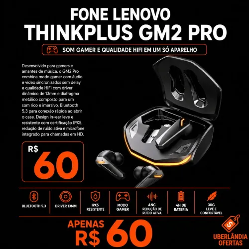 Fone GM2 Lenovo