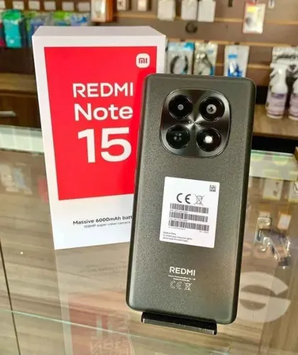 PARCELAMOS NO BOLETO - Xiaomi Note 15 256GB - Aprovamos negativados!!