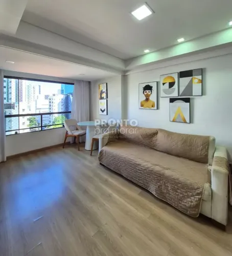 Apartamento para venda possui 114 metros quadrados com 3 quartos em Boa Viagem - Recife -