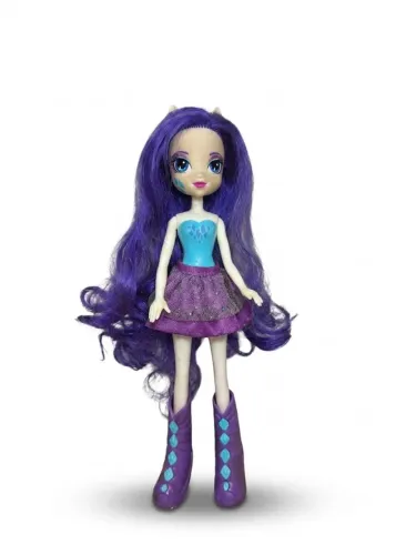 Boneca Hasbro My Little Pony Equestria Girls Rarity + Pente Original