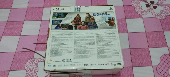 PS3 SLIM ( LER DESCRIÇÃO)