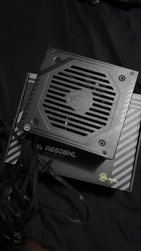 Fonte MSI MAG A650BN