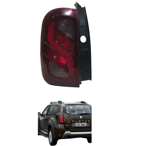 Lanterna Traseira Led Esquerda Renault Duster 2015 A 2018