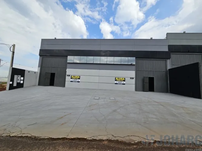 Barracão/Galpão para alugar por R$ 5000.00, 300.00 m2 - PARQUE INDUSTRIAL ZONA OESTE II -
