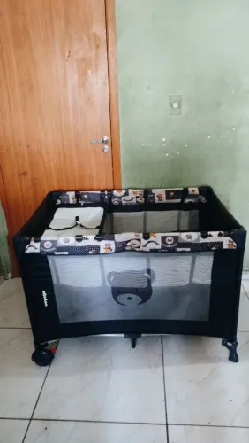 Berço cercado marca Voyage semi novo