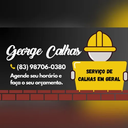 Serviço de calhas em geral 