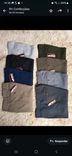 Calça Social Masculina