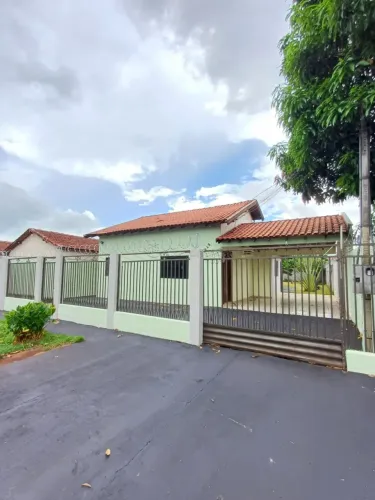 Casa Residencial para Locação em Dourados-MS