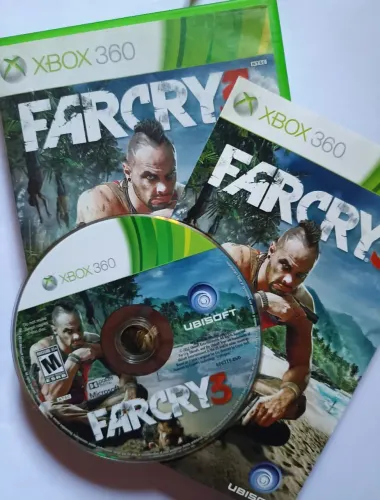 Far Cry 3 Xbox 360 - Mídia Física