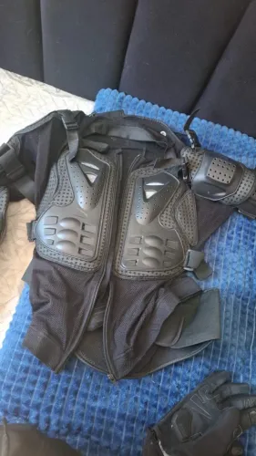 Equipamento proteção moto