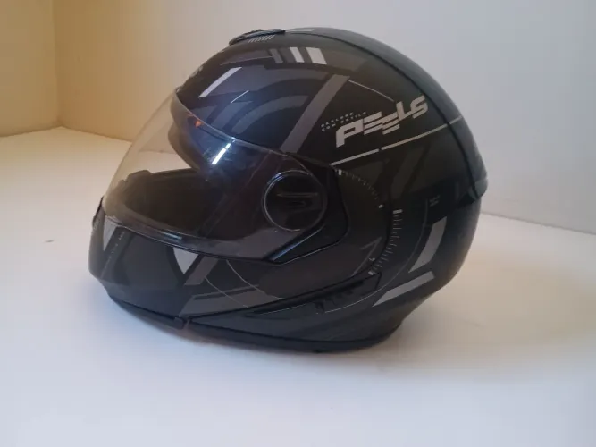 Capacete peels articulado mais bauleto completo 