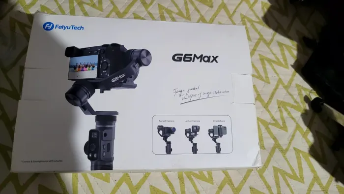 Gimbal feyuteck g6 max 1,2kg