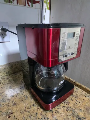 Cafeteira Oster Digital Programável 