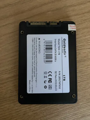SSD SATA 1TB