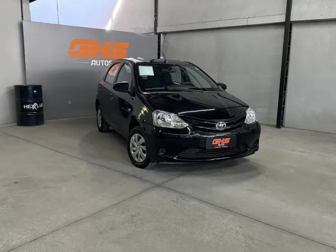 Toyota Etios XS 1.5 Flex 16V 5P Aut. 2017