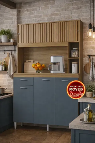 Móveis na caixa novos - armário de cozinha entregamos hoje