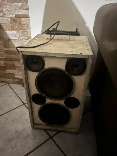 Vendo ou troco som residencial 