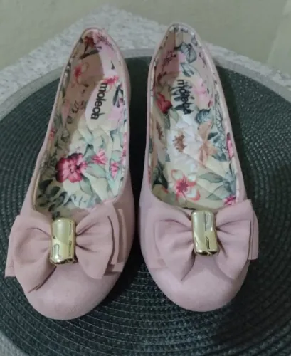 VENDO SAPATILHA FEMININA NOVA 