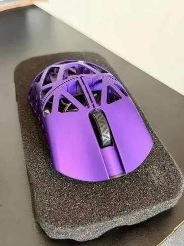 Mouse Wlmouse Beast X Max Wireless 8k Magnesium Roxo