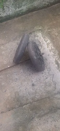 Roda para carrinho reforçado
