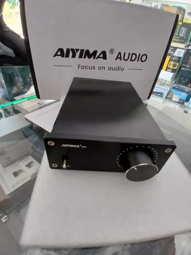 amplificador de áudio digital Hi-Fi Aiyima A07 TPA3255,