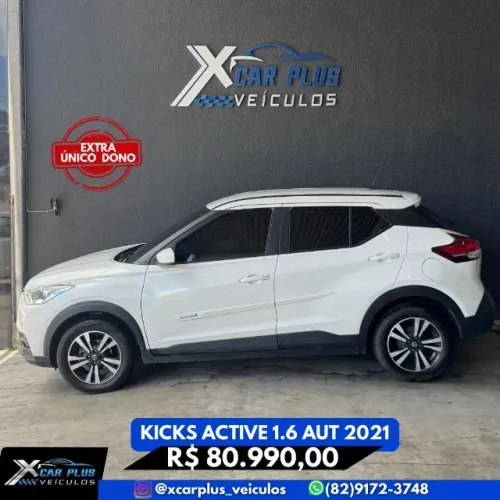 Nissan Kicks Active S 1.6 16V Flex Aut. 2021