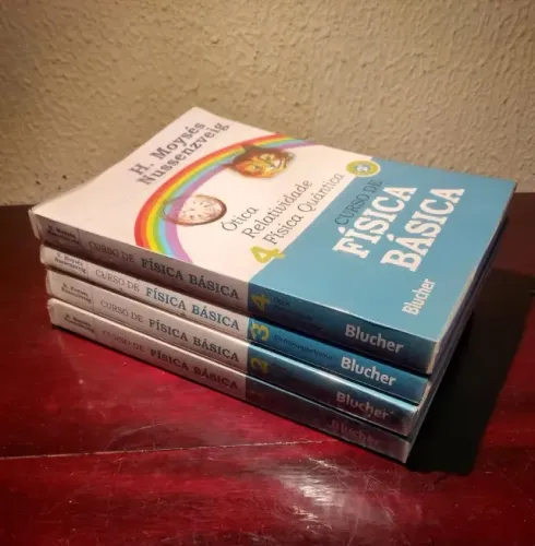 Curso de Física Básica (coleção) - Moysés