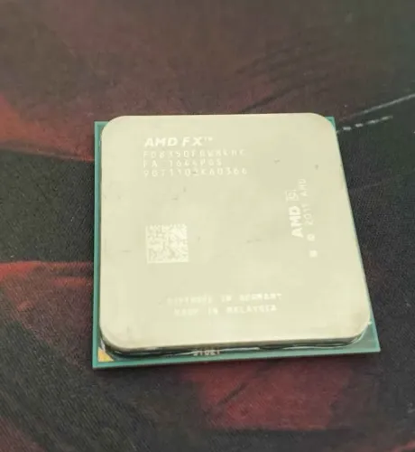 Processador AMD FX-8350 Eight-Core 4.2GHz - O Rei do Socket AM3+