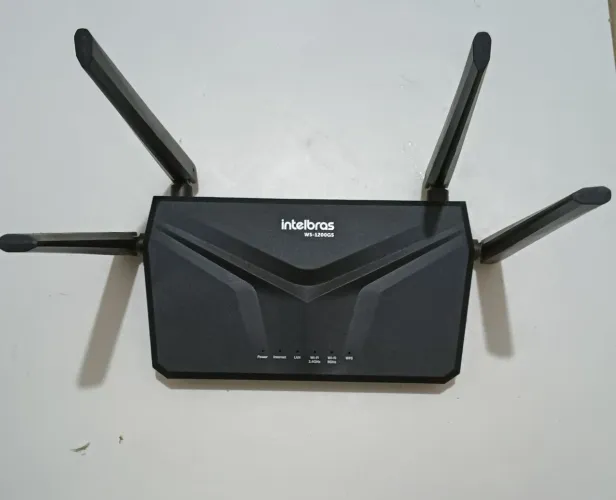 Roteador Wi-fi 5G | 4 Antenas